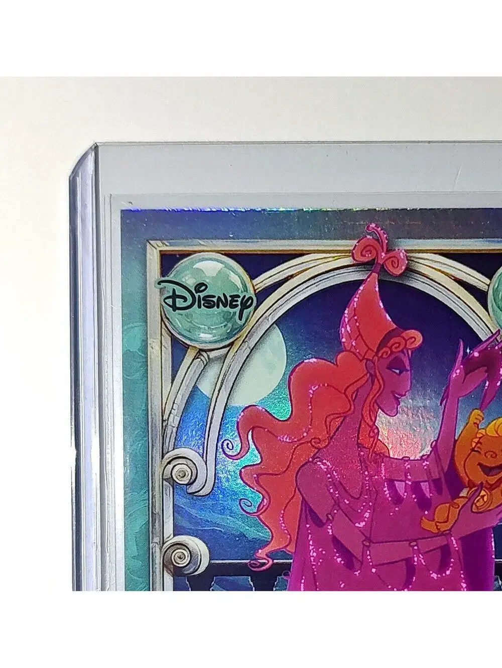 Hera 2025 Topps Disney Wonder #135 Diamond Card Hercules